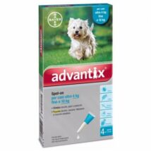 Advantix spot-on 4-10 kg kutya