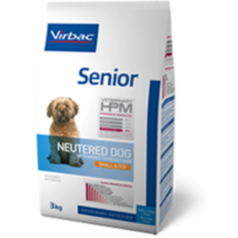 Virbac senior neutered dog small&toy 7kg