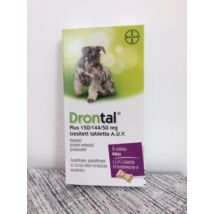 Drontal Plus tabletta 6 db