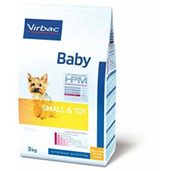 Virbac baby dog small&toy 3kg