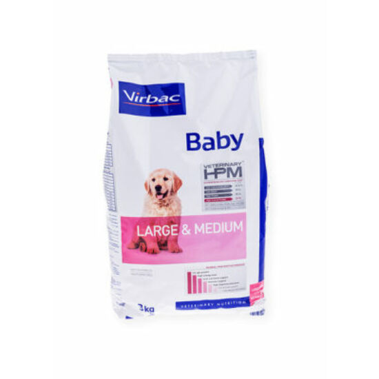 Virbac baby dog large&medium 12kg