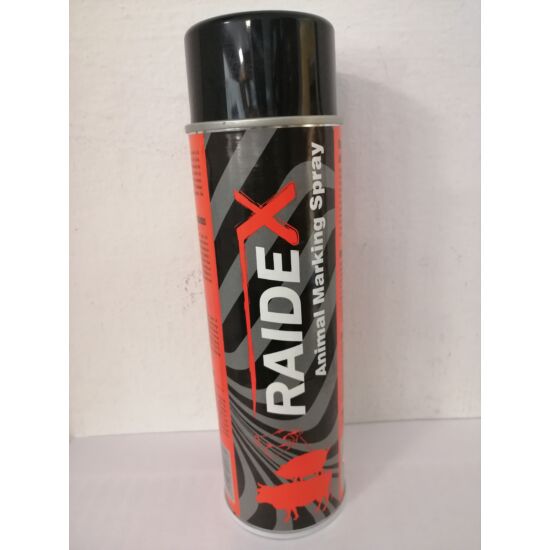 Állatjelölő spray Raidex 500ml piros