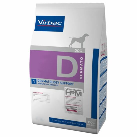 Virbac Diet Dog Dermatology Support 12kg
