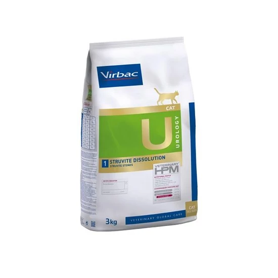 Virbac Diet Cat Urology Dissolution&Prevention 3 kg