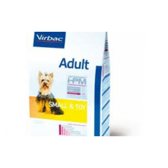 Virbac adult neutered dog small&toy 1,5kg