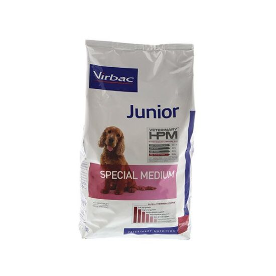 Virbac junior dog special medium 12kg