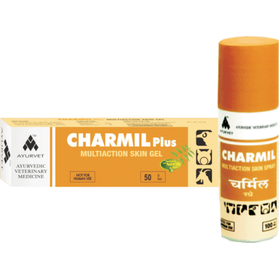Charmil spray