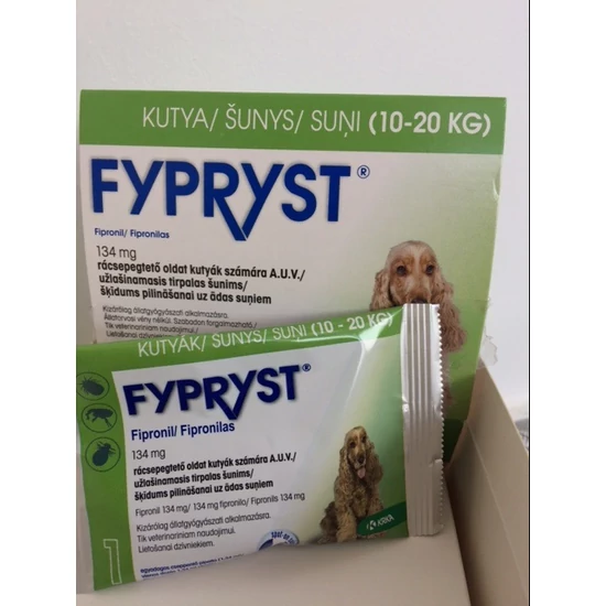 Fypryst kutyának 10-20 kg