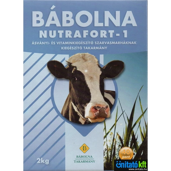 Nutrafort-1 kérődzőknek 25kg