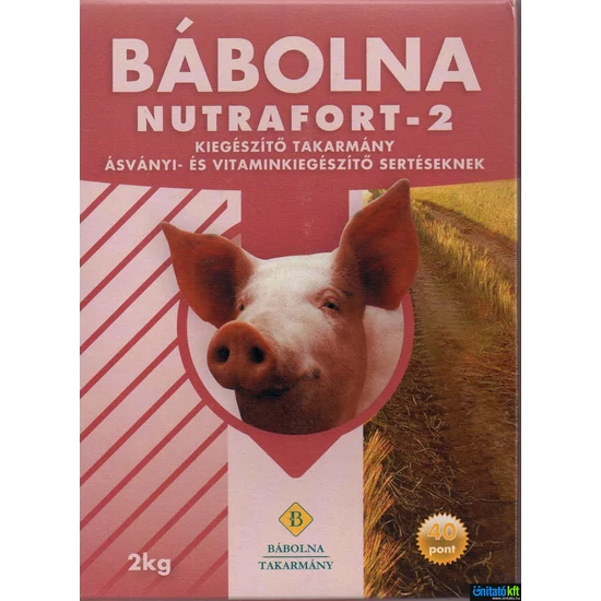 Nutrafort-2 sertésnek 2kg