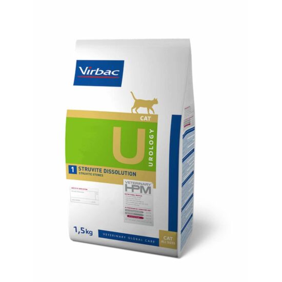 Virbac Diet Cat Urology Struvite Dissolution 1,5kg