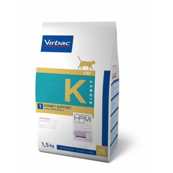 Virbac Diet Cat Kidney Support  1,5kg