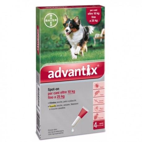 advantix 10 kg
